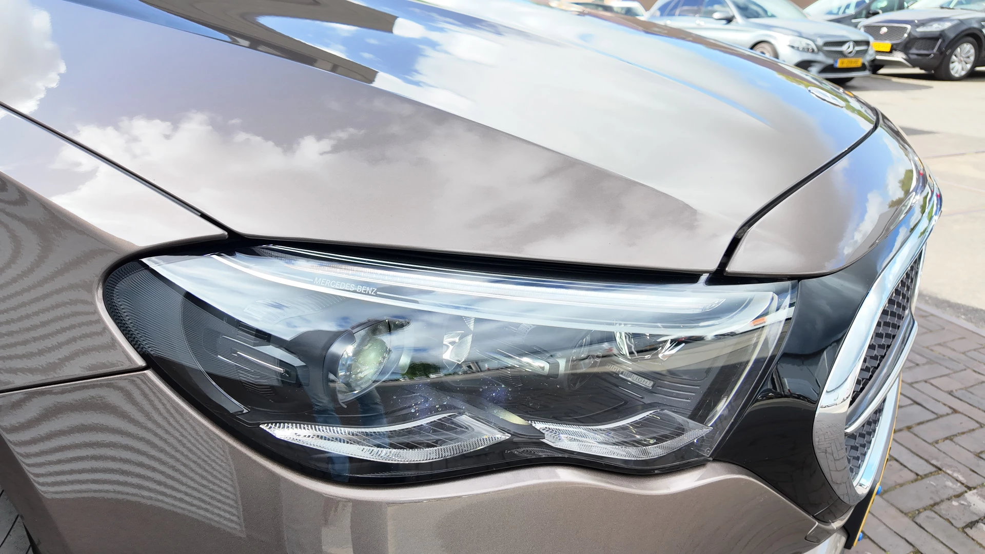 Hoofdafbeelding Mercedes-Benz E-Klasse