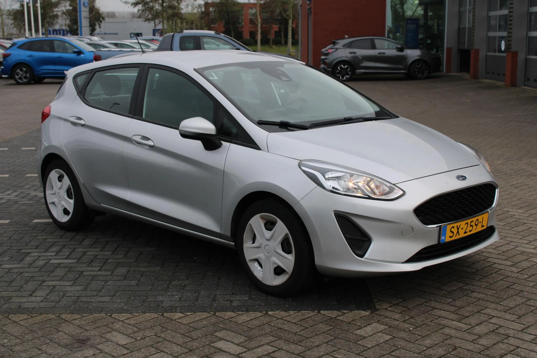 Hoofdafbeelding Ford Fiesta