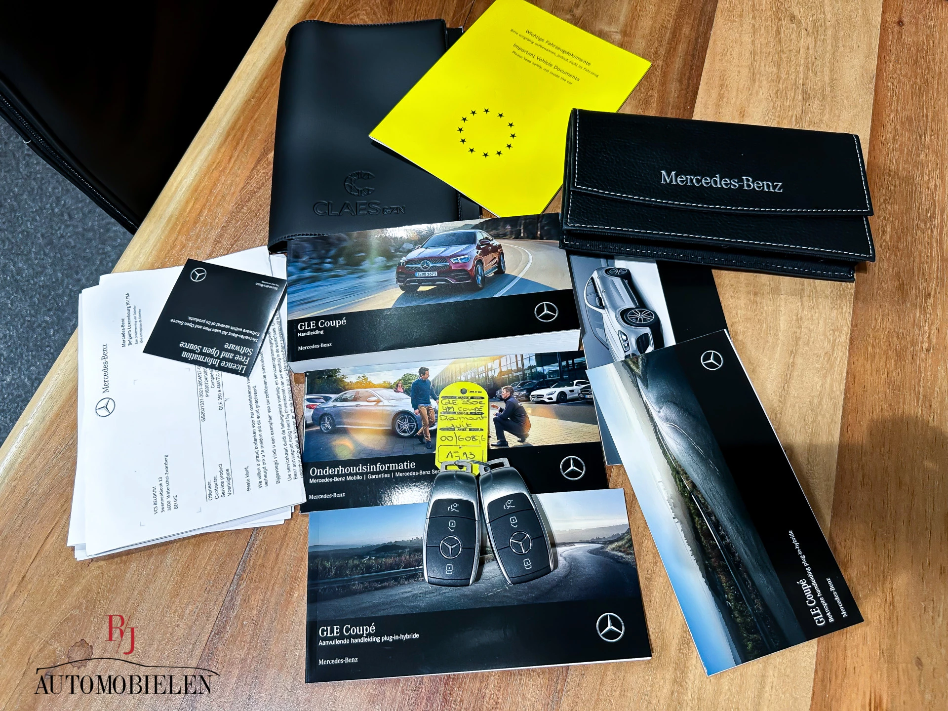 Hoofdafbeelding Mercedes-Benz GLE