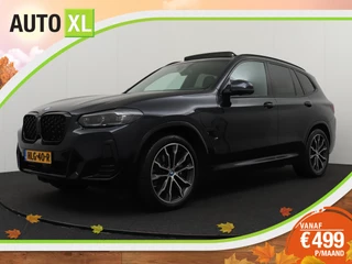 BMW X3 xDrive30e High Exe. Pano-Dak Camera Memory Adapt.Cruise 19'LMV