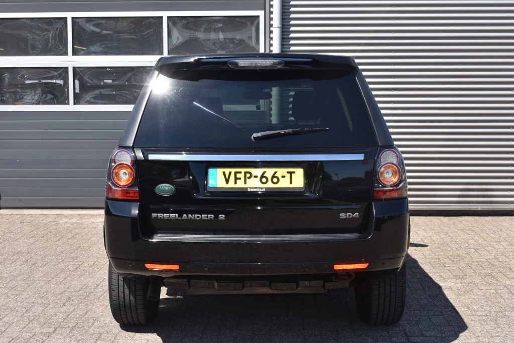 Hoofdafbeelding Land Rover Freelander
