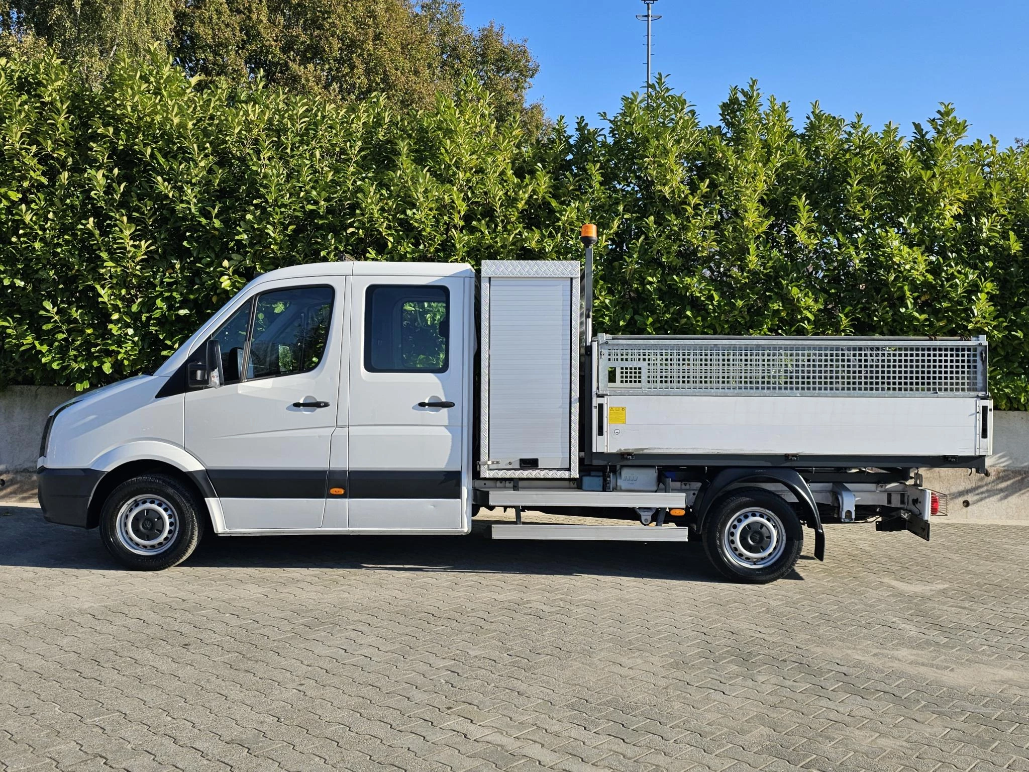 Hoofdafbeelding Volkswagen Crafter