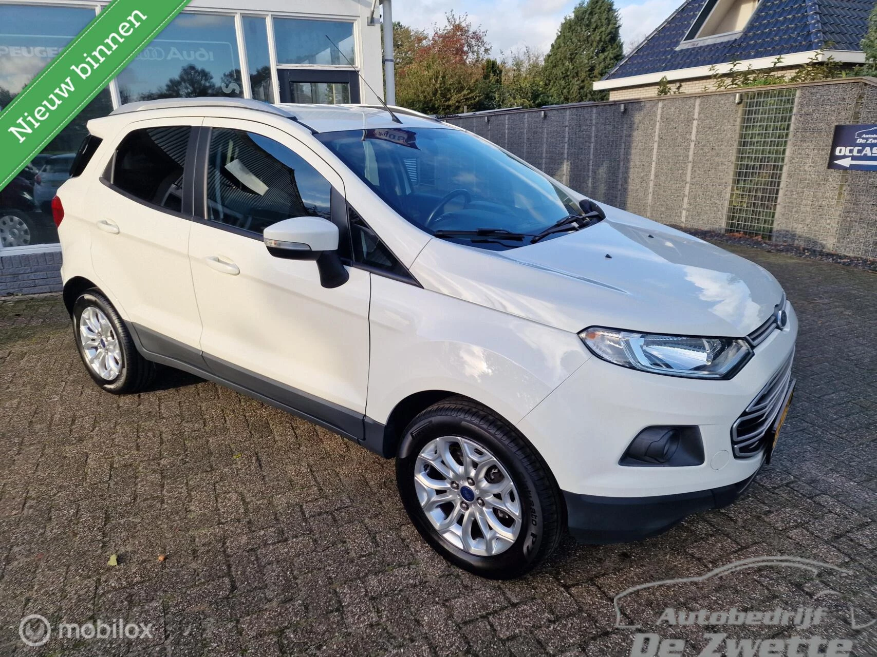 Hoofdafbeelding Ford EcoSport
