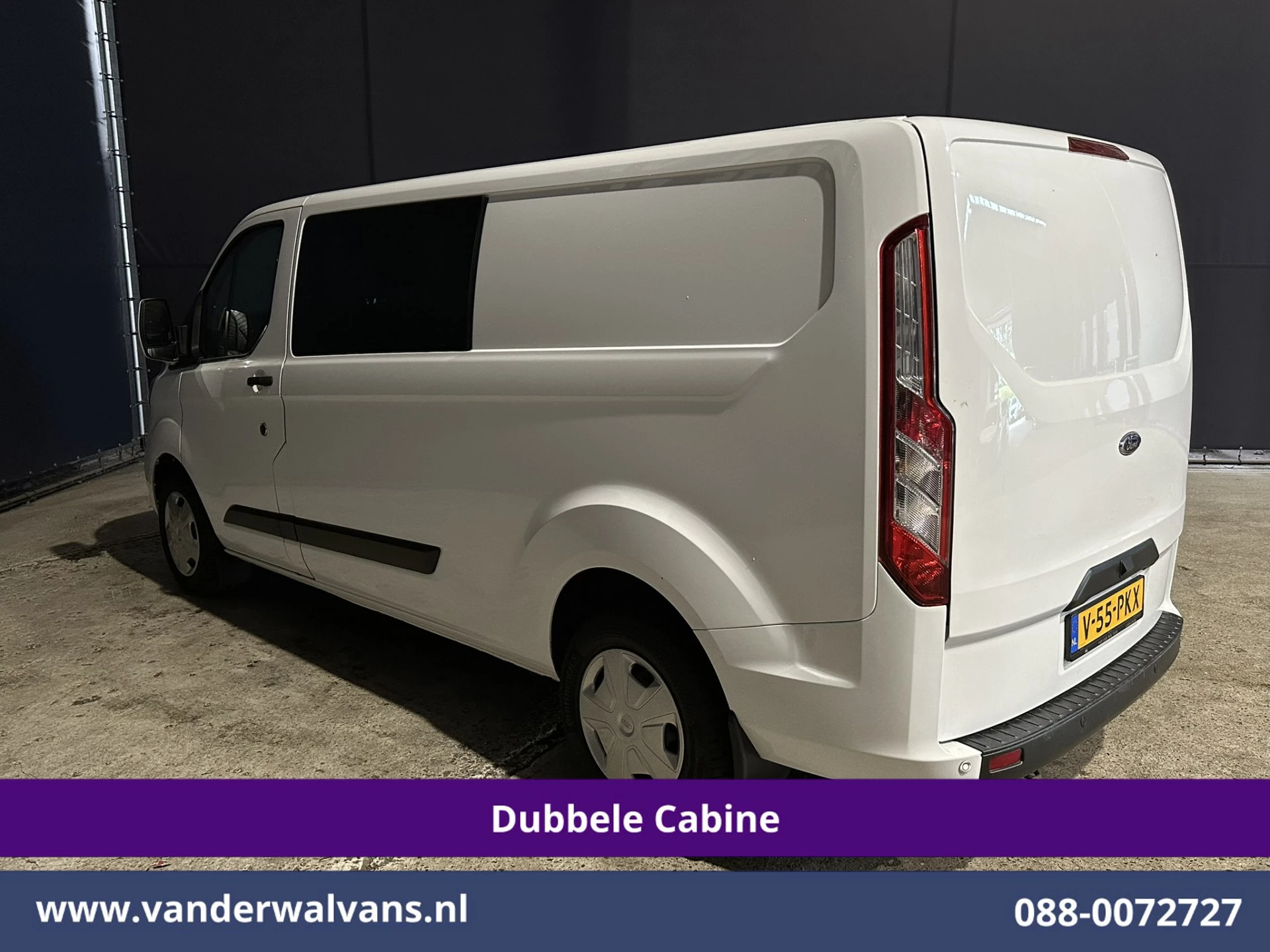 Hoofdafbeelding Ford Transit Custom