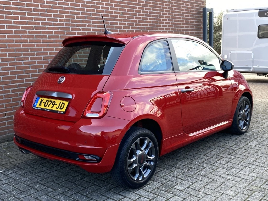 Hoofdafbeelding Fiat 500