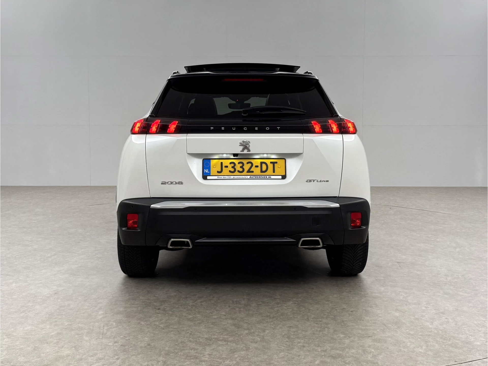 Hoofdafbeelding Peugeot 2008
