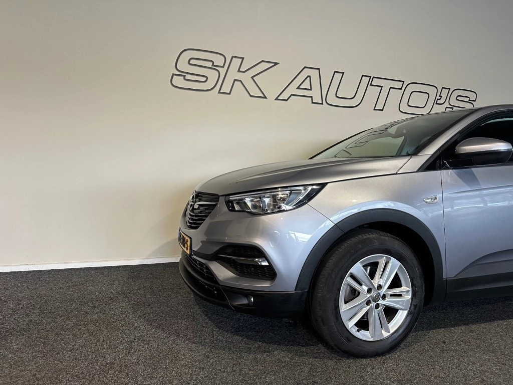 Hoofdafbeelding Opel Grandland X