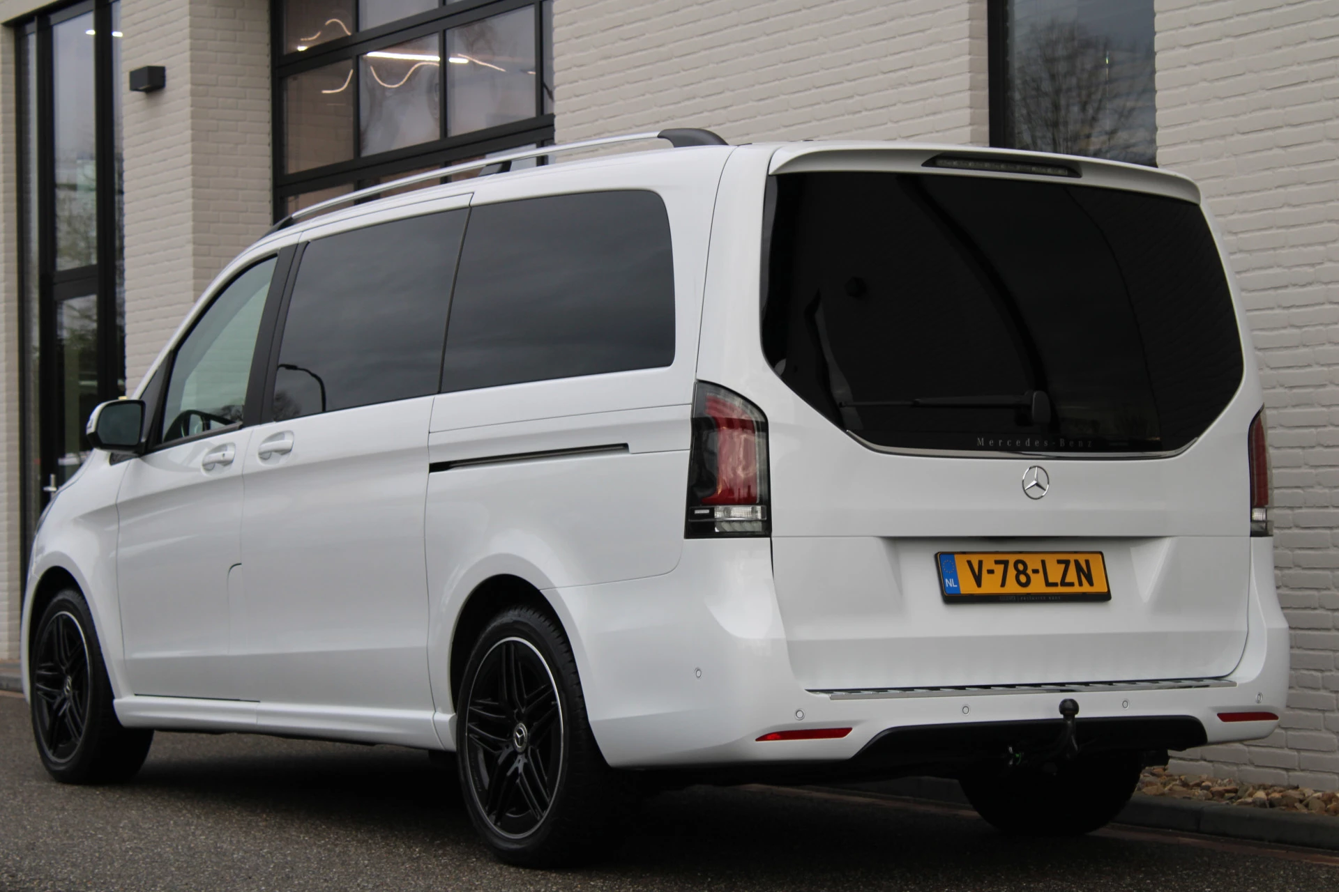 Hoofdafbeelding Mercedes-Benz V-Klasse