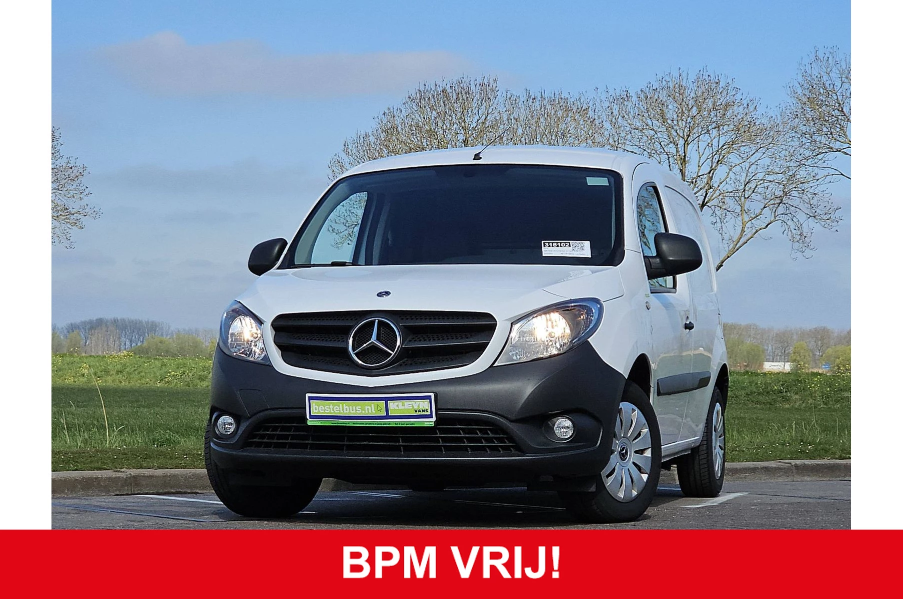 Hoofdafbeelding Mercedes-Benz Citan