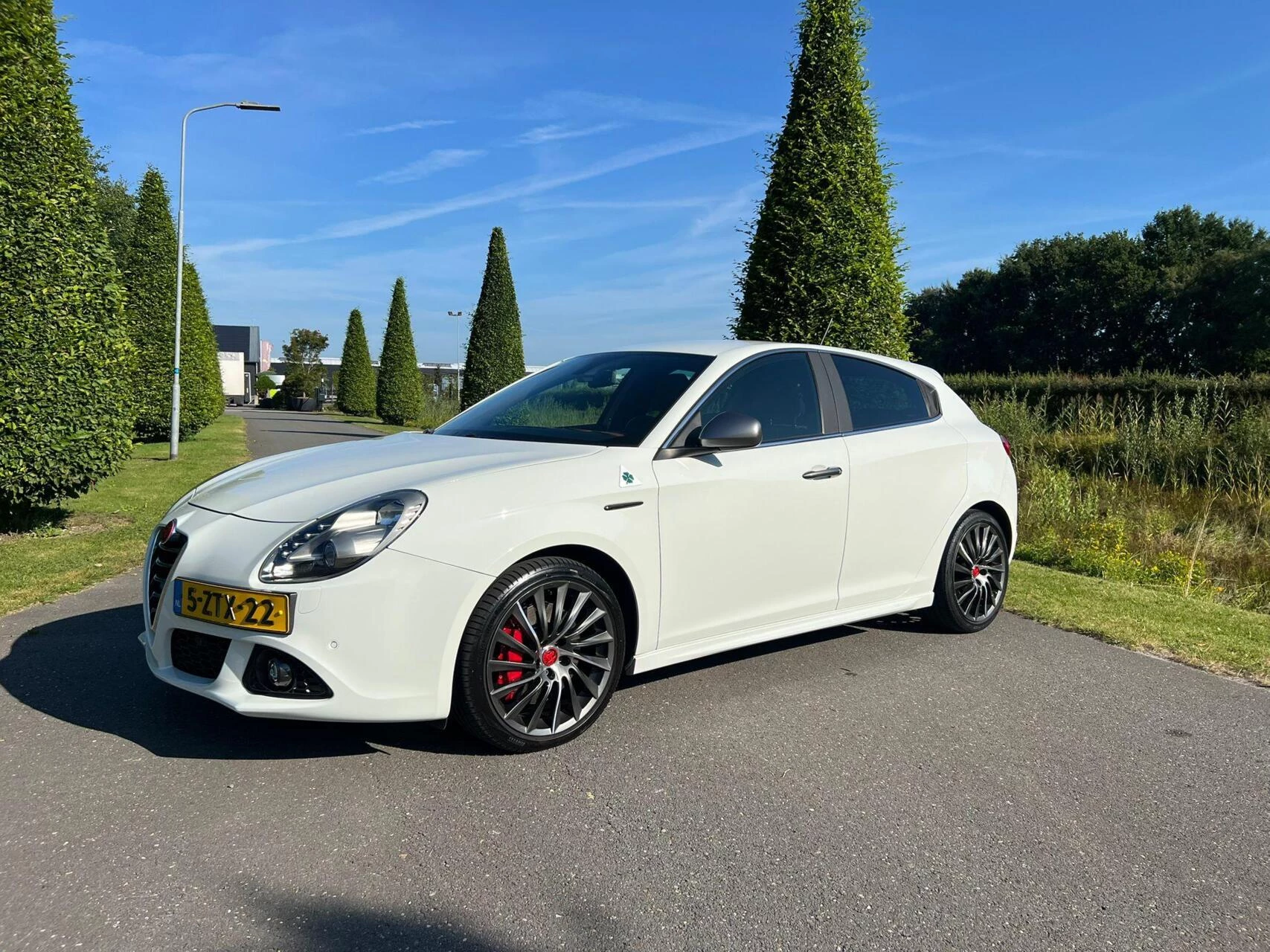 Hoofdafbeelding Alfa Romeo Giulietta
