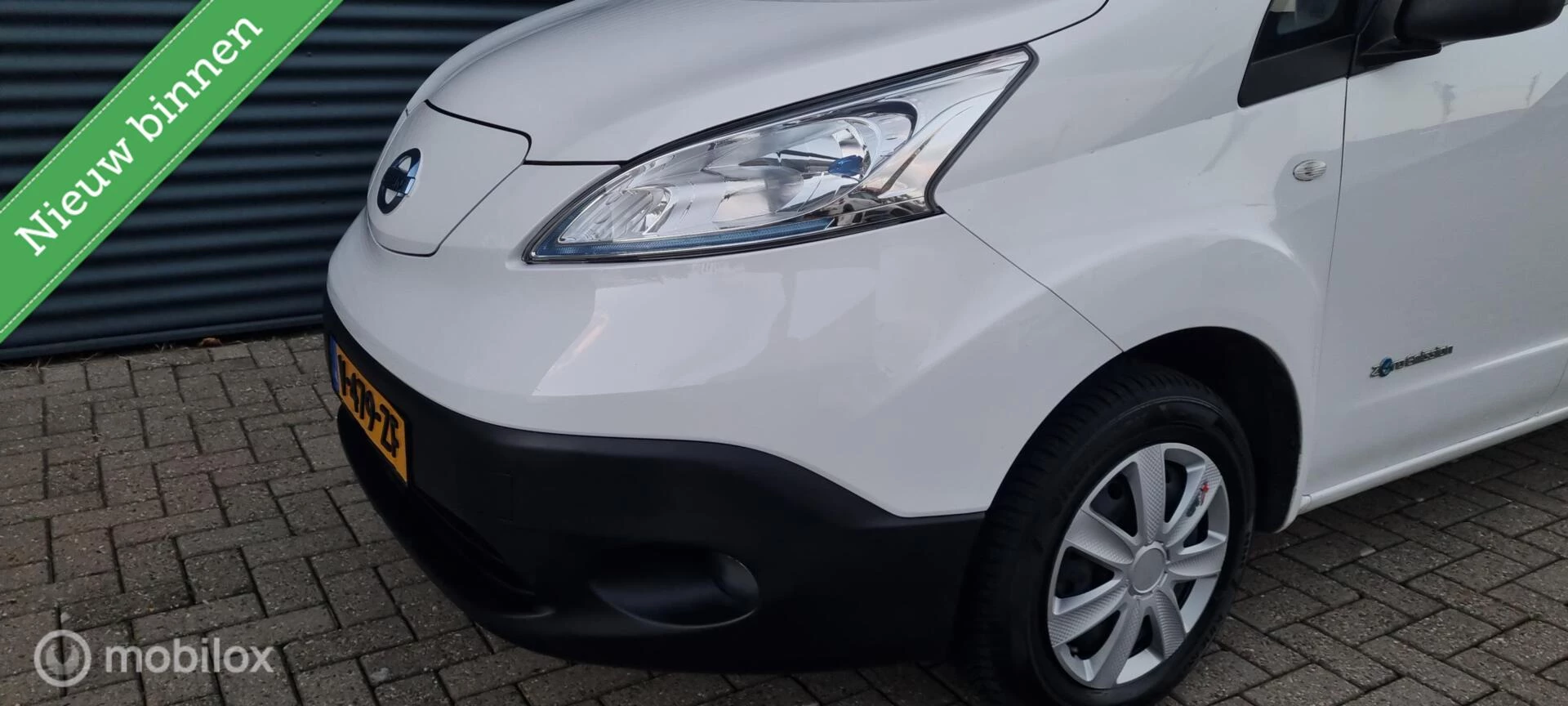 Hoofdafbeelding Nissan e-NV200