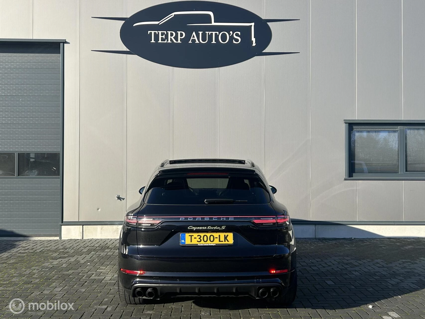 Hoofdafbeelding Porsche Cayenne