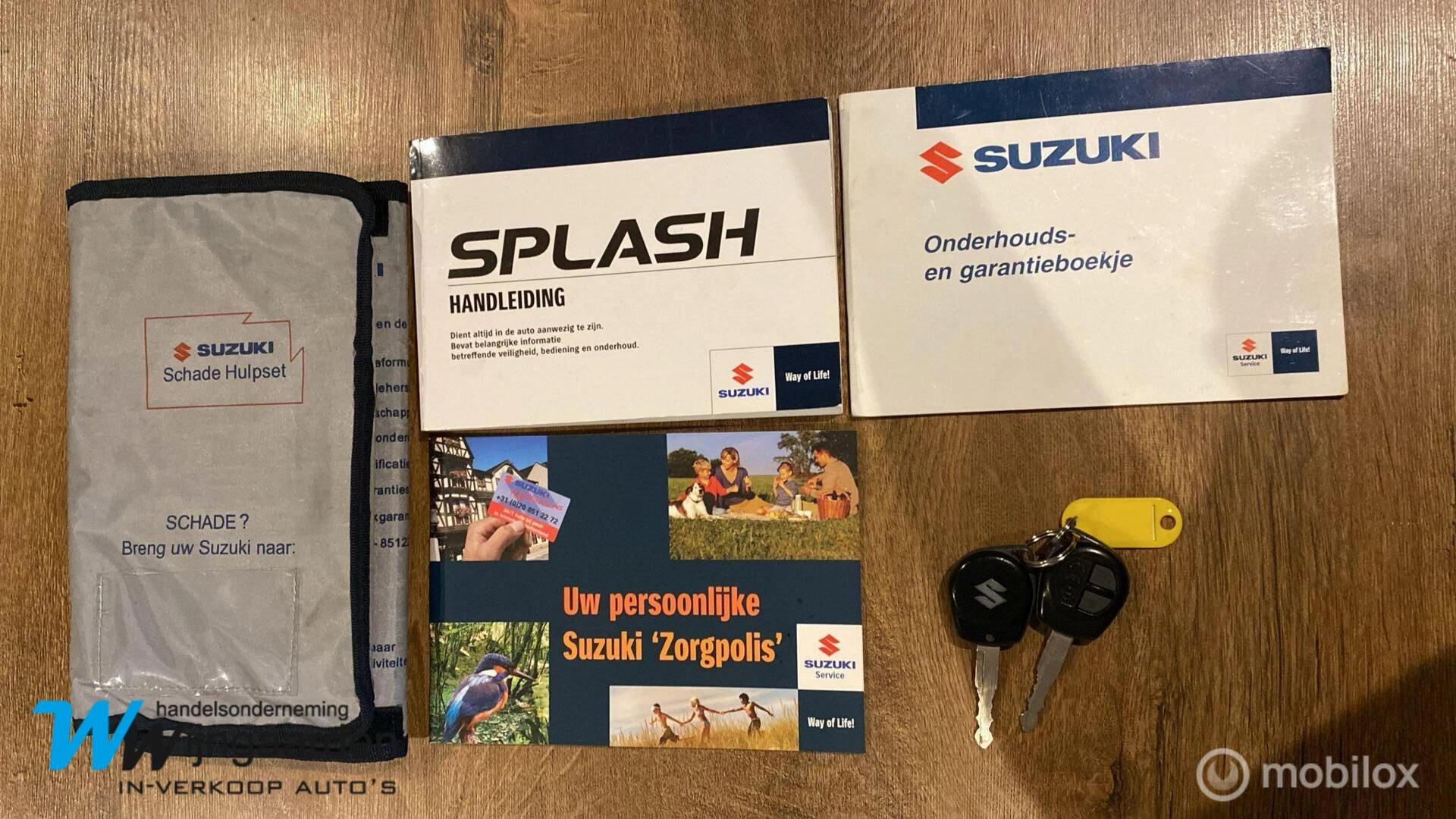 Hoofdafbeelding Suzuki Splash