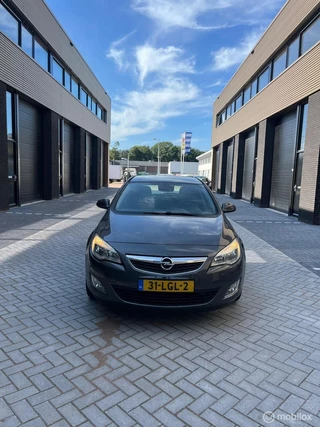 Hoofdafbeelding Opel Astra Opel Astra 1.6 Turbo Sport