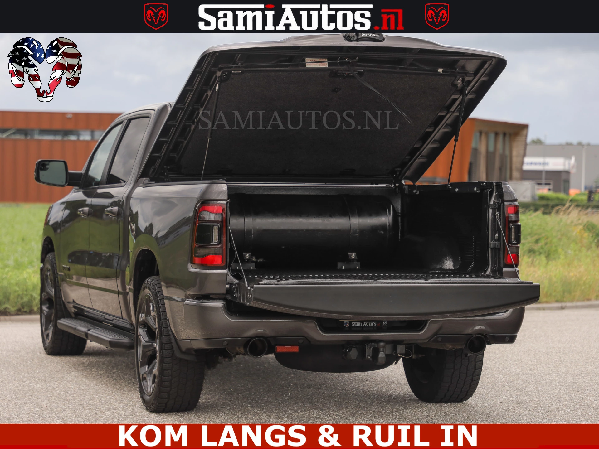 Hoofdafbeelding Dodge Ram Pick-Up