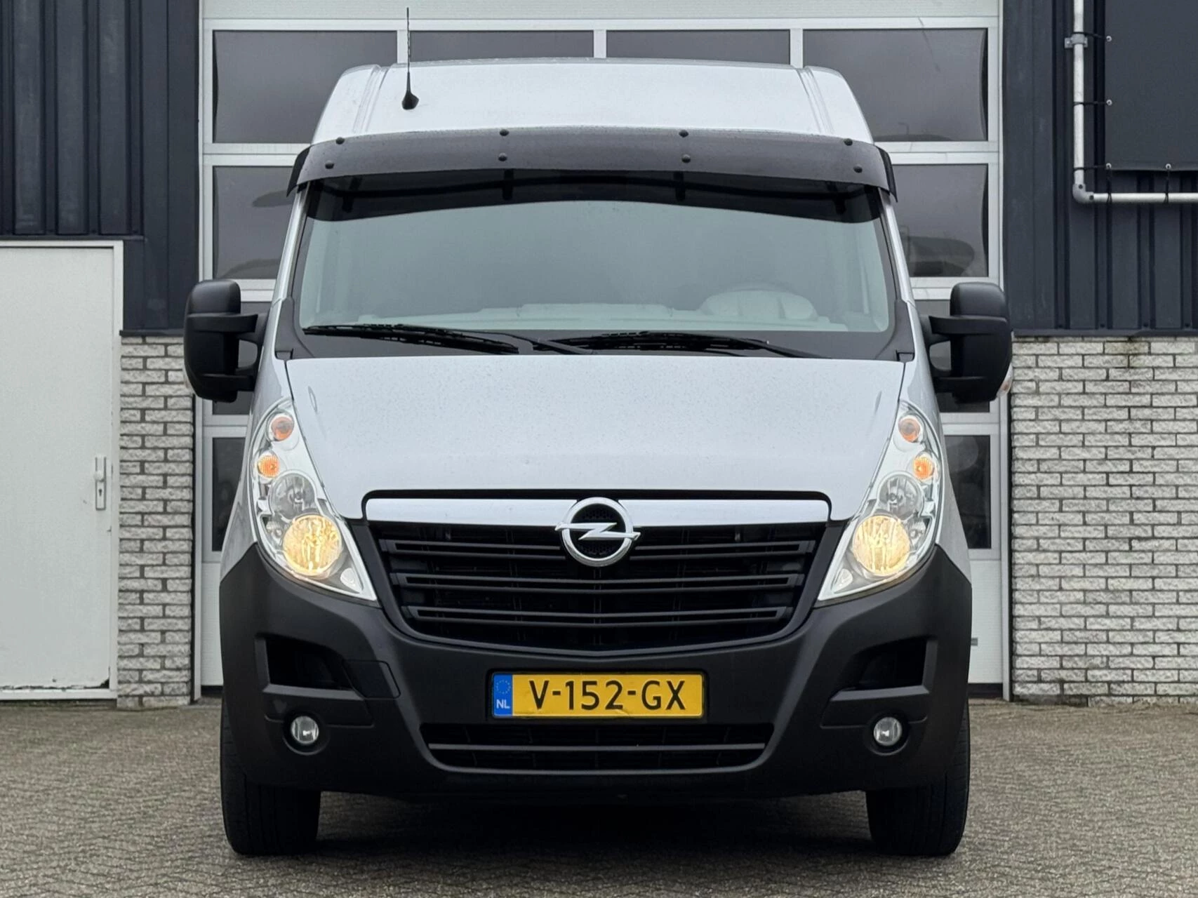 Hoofdafbeelding Opel Movano