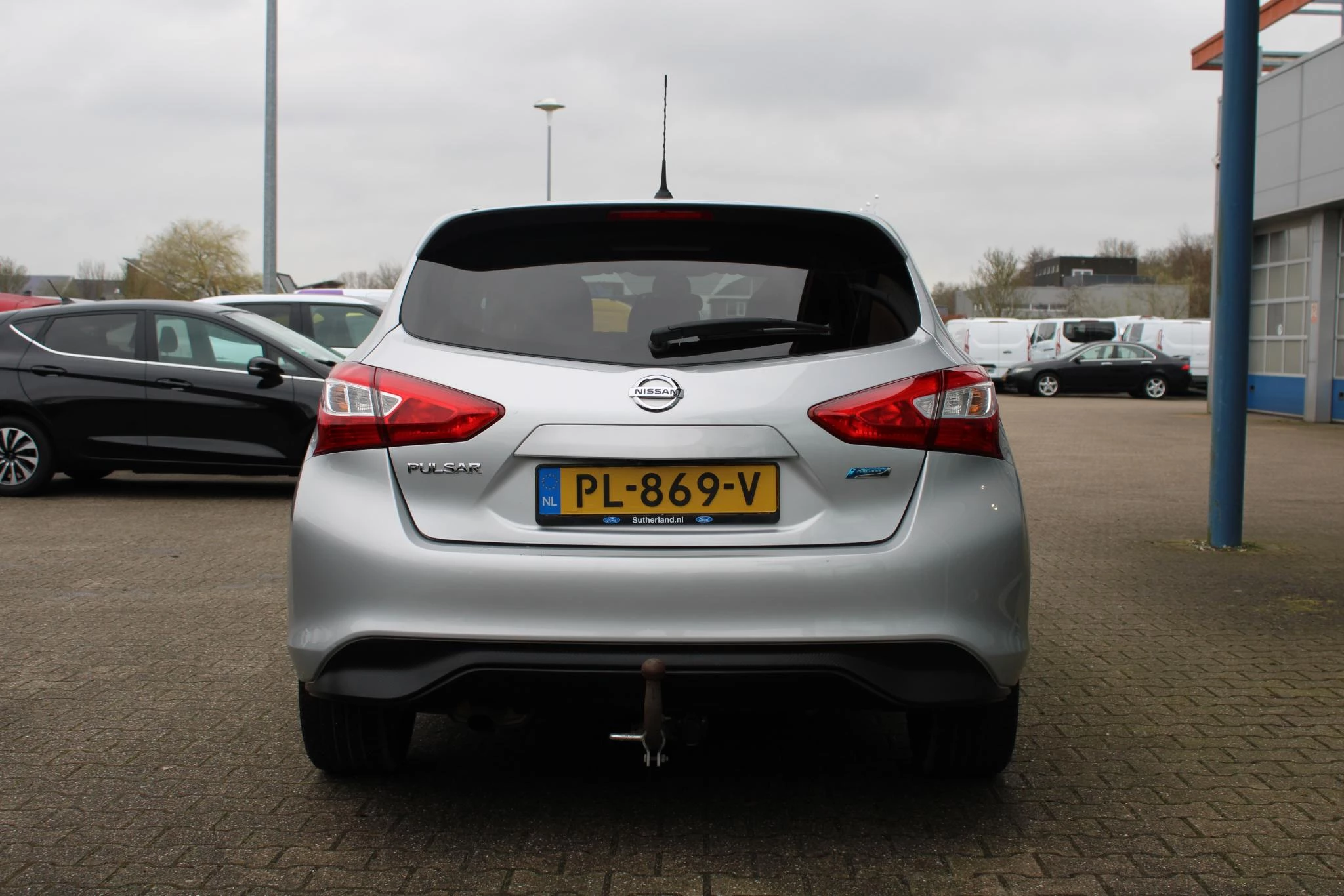 Hoofdafbeelding Nissan Pulsar