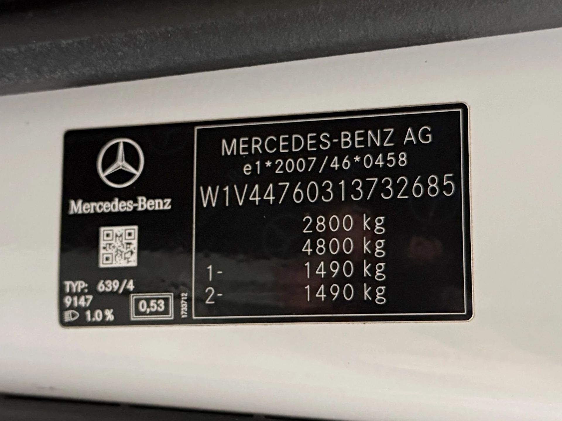 Hoofdafbeelding Mercedes-Benz Vito