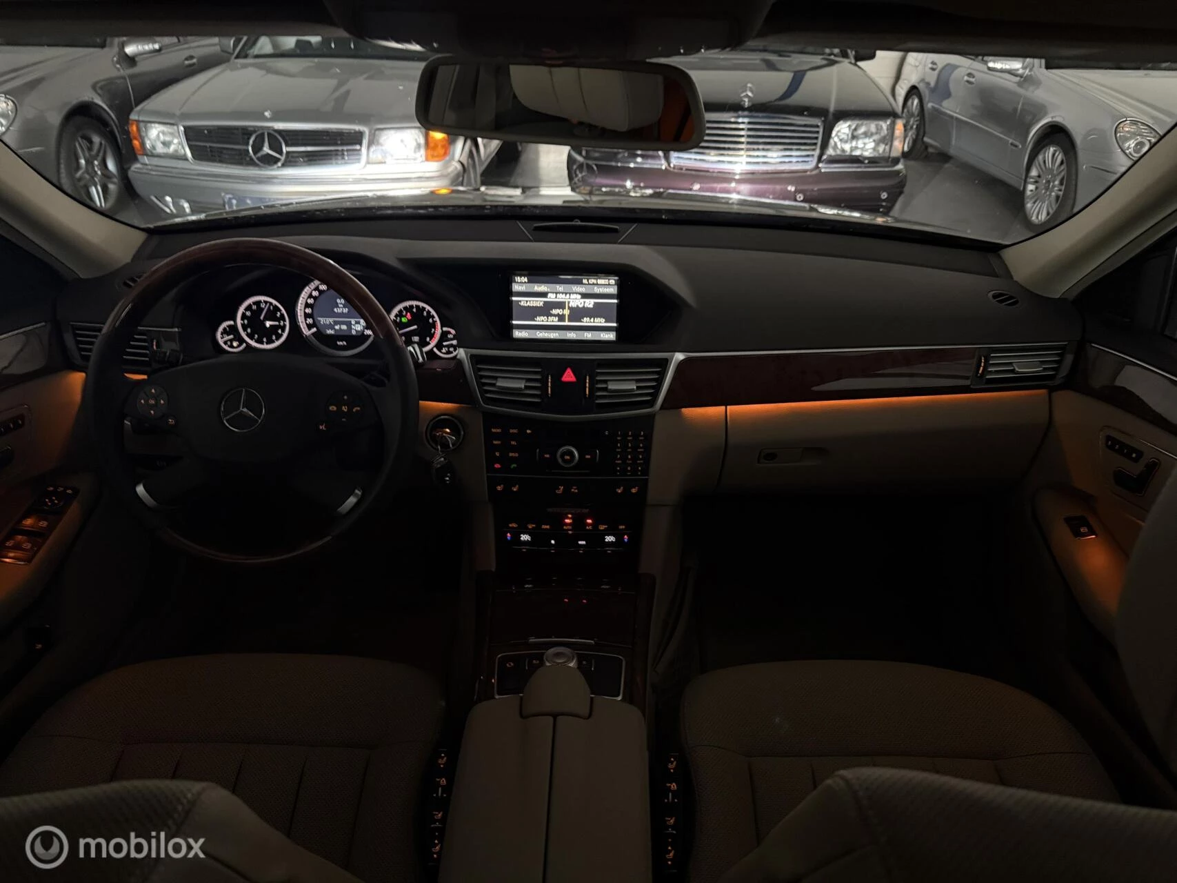 Hoofdafbeelding Mercedes-Benz E-Klasse