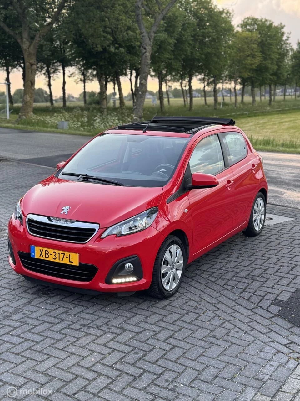Hoofdafbeelding Peugeot 108