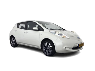 Nissan Leaf Tekna 24 kWh Aut. *LUXURY-LEATHER | FULL-LED | BOSE-SURROUND | TOP-VIEW | KEYLESS | NAVI-FULLMAP | ECC | HEATED-COMFORTSEATS | CAMERA | DIGI-COCKPIT | PRIVACY-GLASS | 17"ALU*