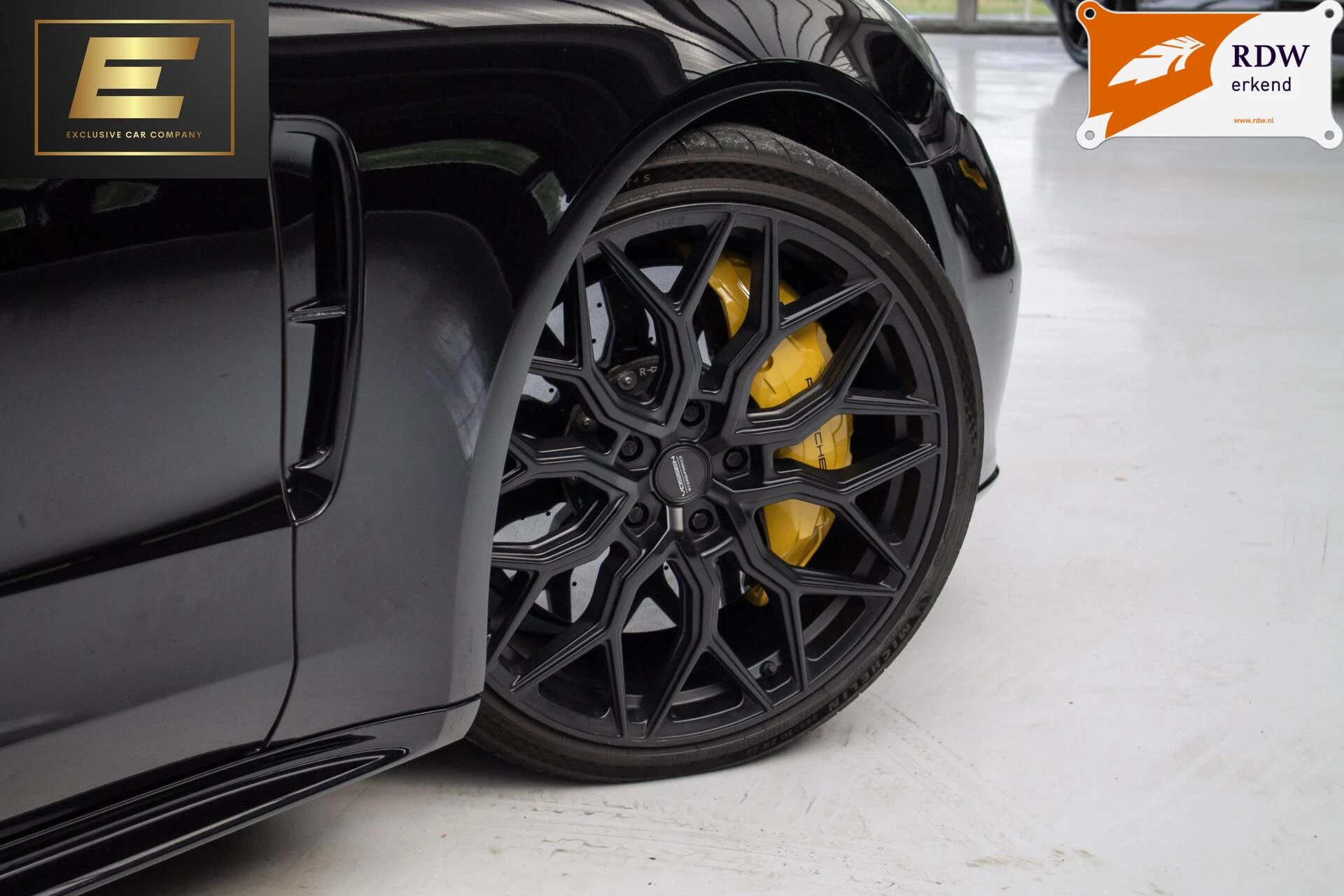 Hoofdafbeelding Porsche Panamera