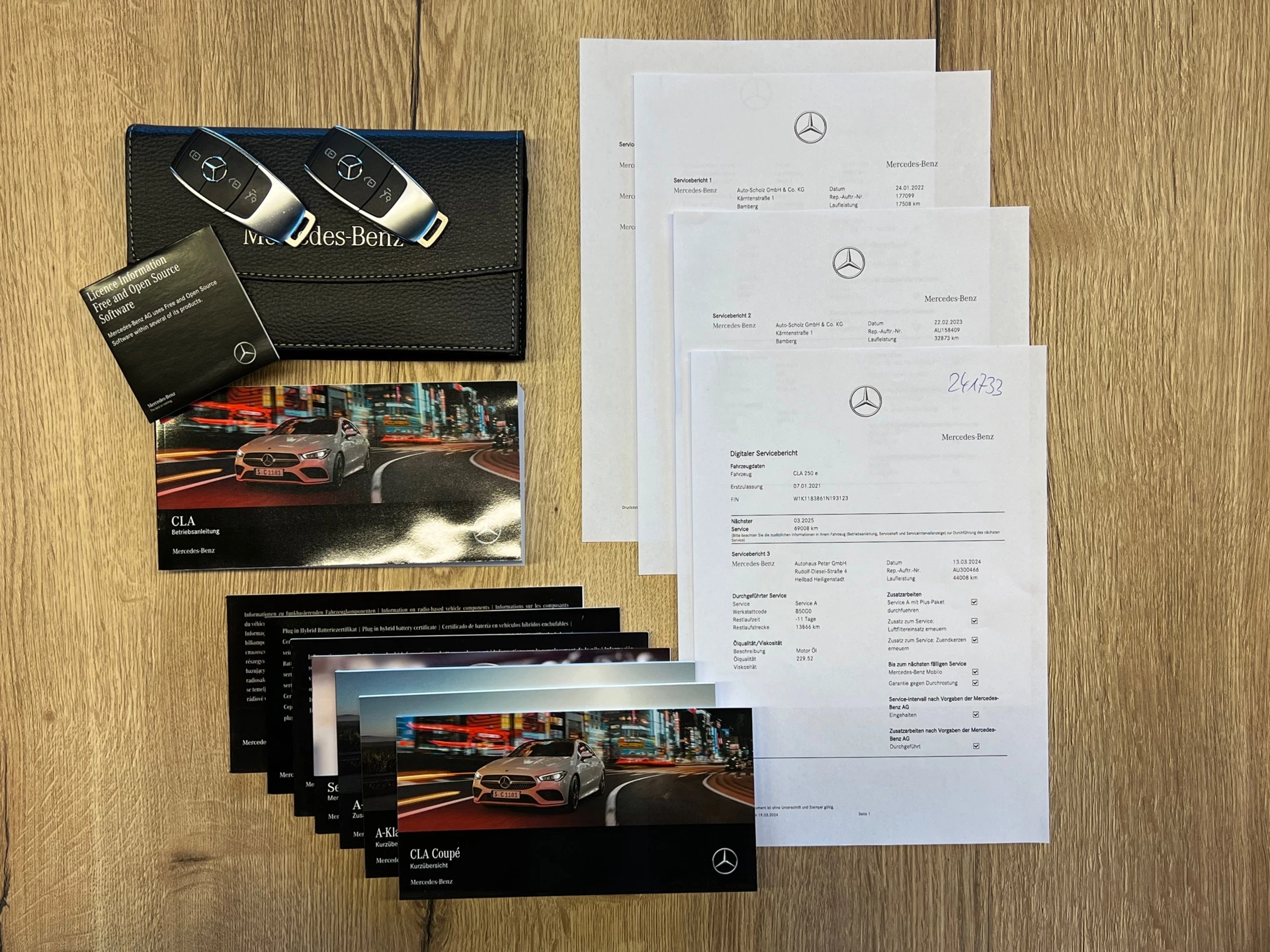 Hoofdafbeelding Mercedes-Benz CLA
