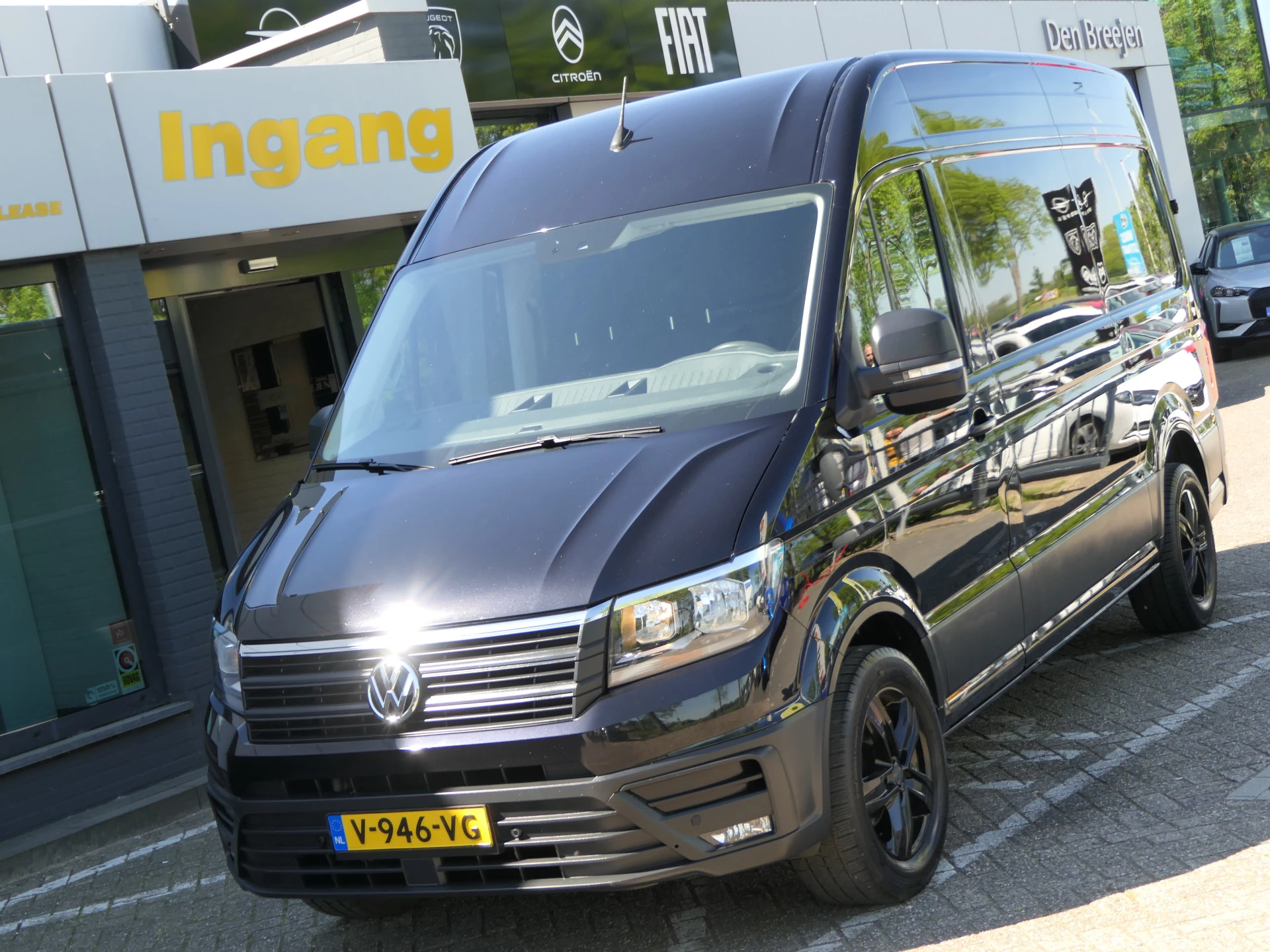 Hoofdafbeelding Volkswagen Crafter