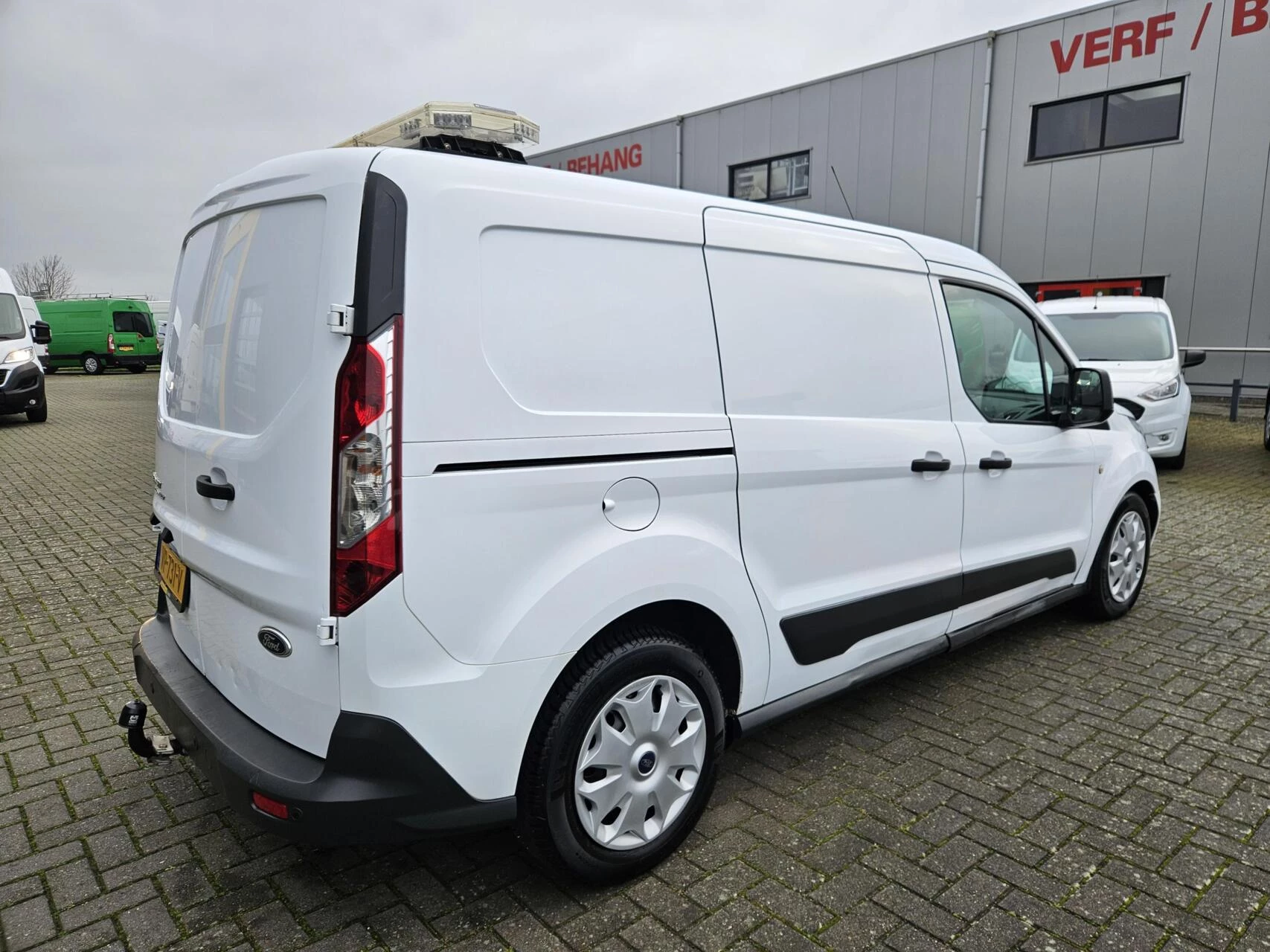 Hoofdafbeelding Ford Transit Connect