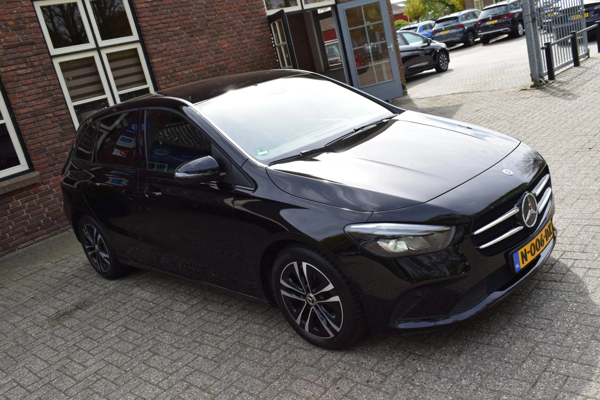 Hoofdafbeelding Mercedes-Benz B-Klasse