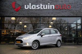 Hoofdafbeelding Ford B-MAX Ford B-MAX 1.0 EcoBoost Titanium , NAP, Achteruitrijcamera, Trekhaak