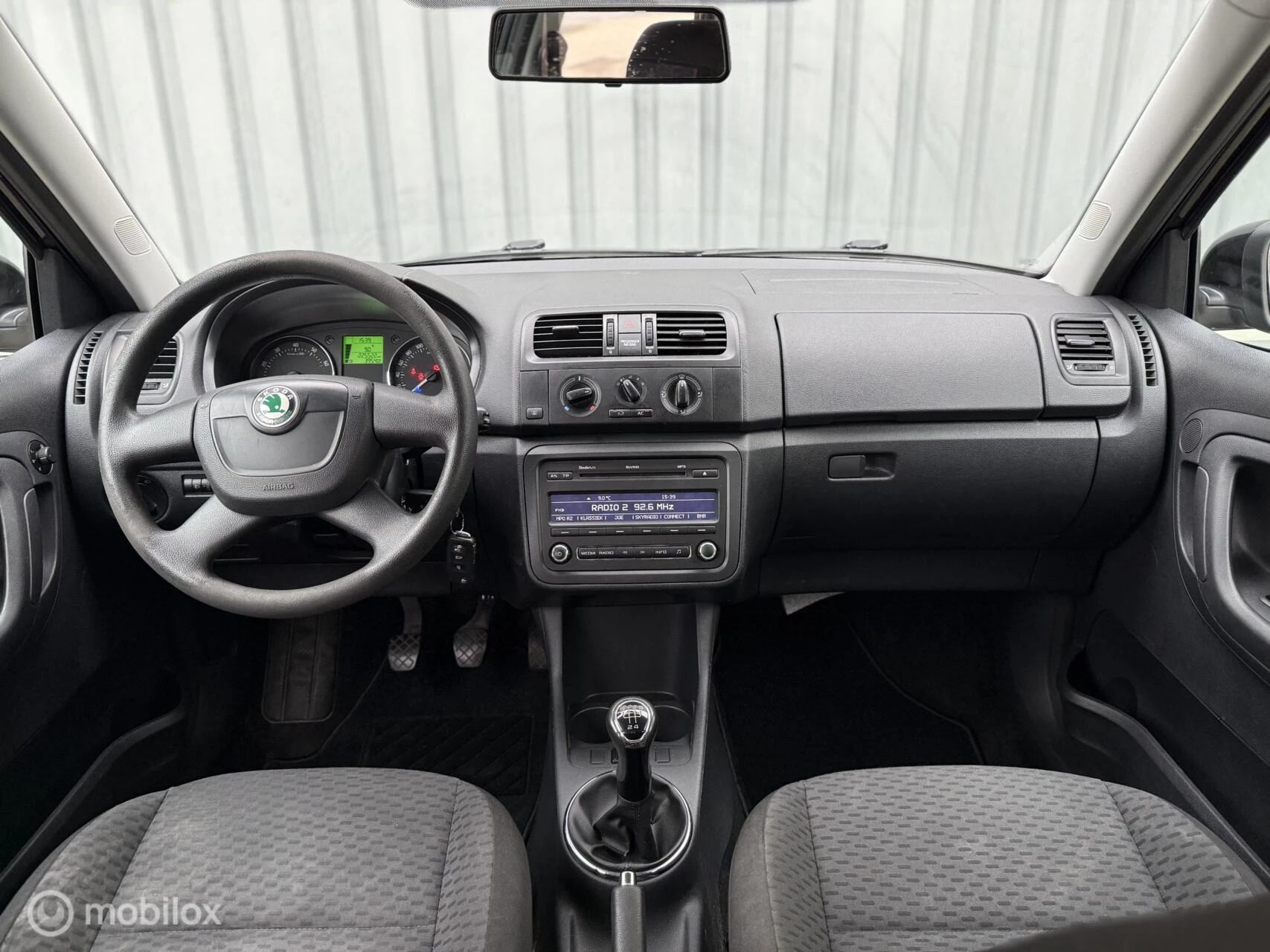 Hoofdafbeelding Škoda Fabia