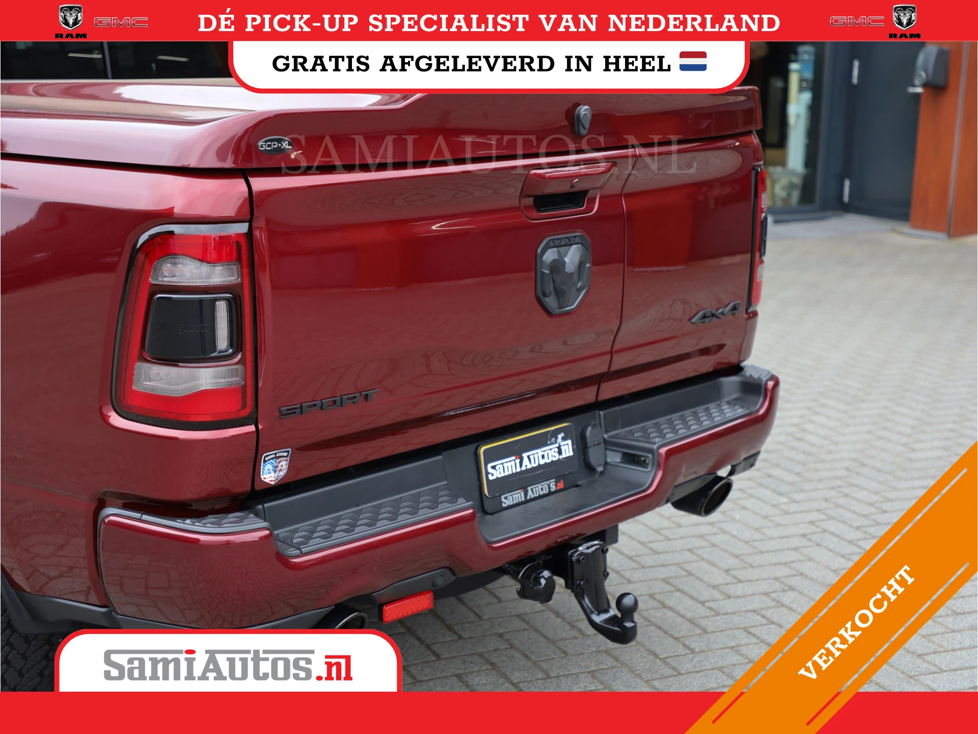 Hoofdafbeelding Dodge Ram 1500