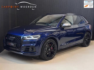 Hoofdafbeelding Audi SQ5 Audi SQ5 3.0 TFSI SQ5 quattro PANO | CARBON | SFEERVERL. | TREKHAAK | HUD