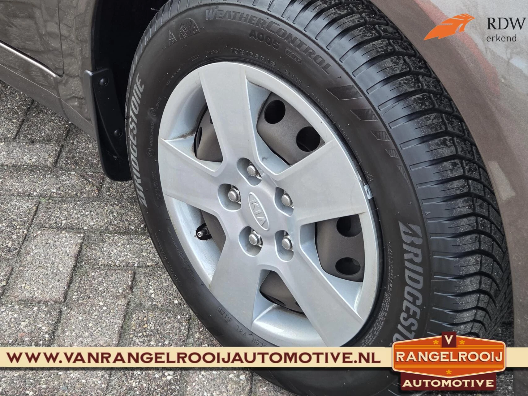 Hoofdafbeelding Kia Venga