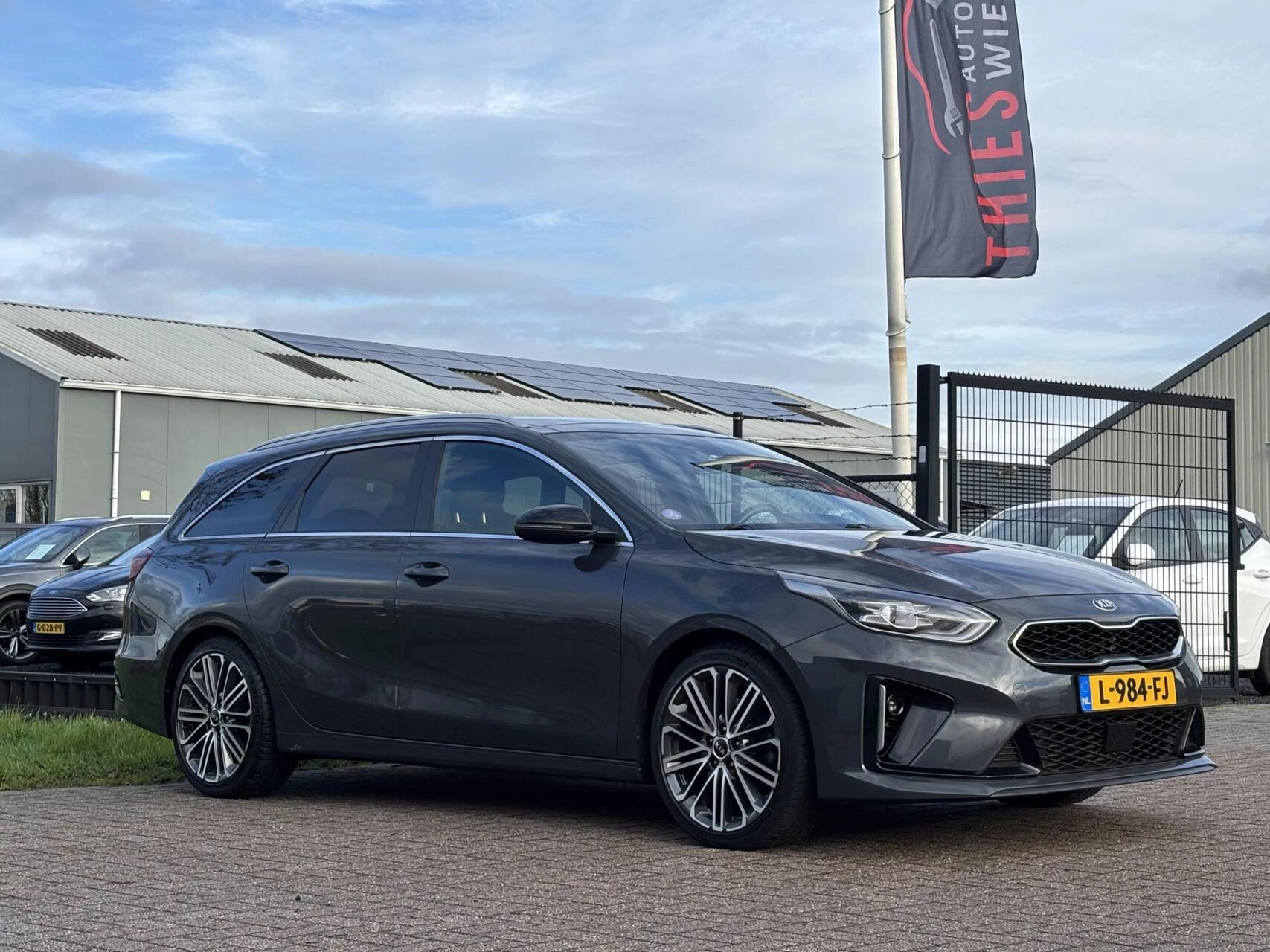 Hoofdafbeelding Kia Ceed Sportswagon