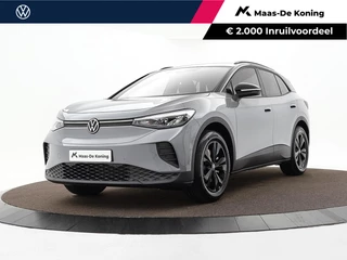Volkswagen ID.4 Pro Limited Edition 77 kWh accu 286 PK PRIVATE LEASE VANAF €518P/M · Achteruitrijcamera · Draadloze telefoonlader · Sfeerverlichting · Stuurwiel verwarmd · Voorraad OUTLET
