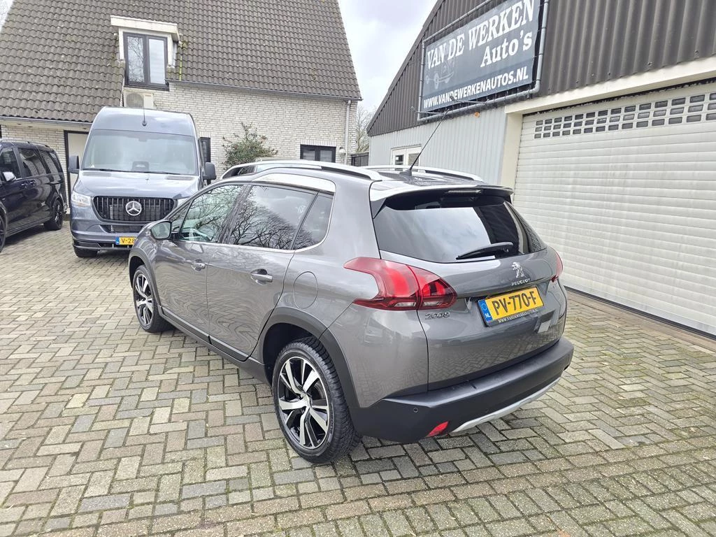 Hoofdafbeelding Peugeot 2008