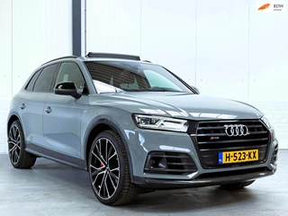 Hoofdafbeelding Audi SQ5 Audi SQ5 3.0 TFSI SQ5 quattro Pro Line Plus Pano|22 INCH|H.U.D.