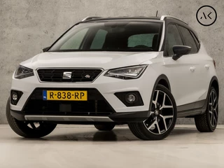 SEAT Arona 1.0 TSI FR Sport Automaat (VIRTUAL COCKPIT, APPLE CARPLAY, GROOT NAVI, CAMERA, LEDER/ALCANTARA, SPORTSTOELEN, LED KOPLAMPEN, GETINT GLAS, ADAPTIVE CRUISE, NIEUWSTAAT)