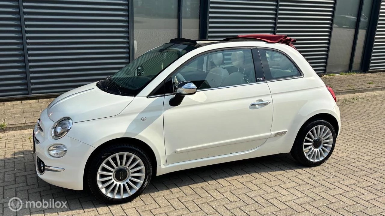 Hoofdafbeelding Fiat 500C