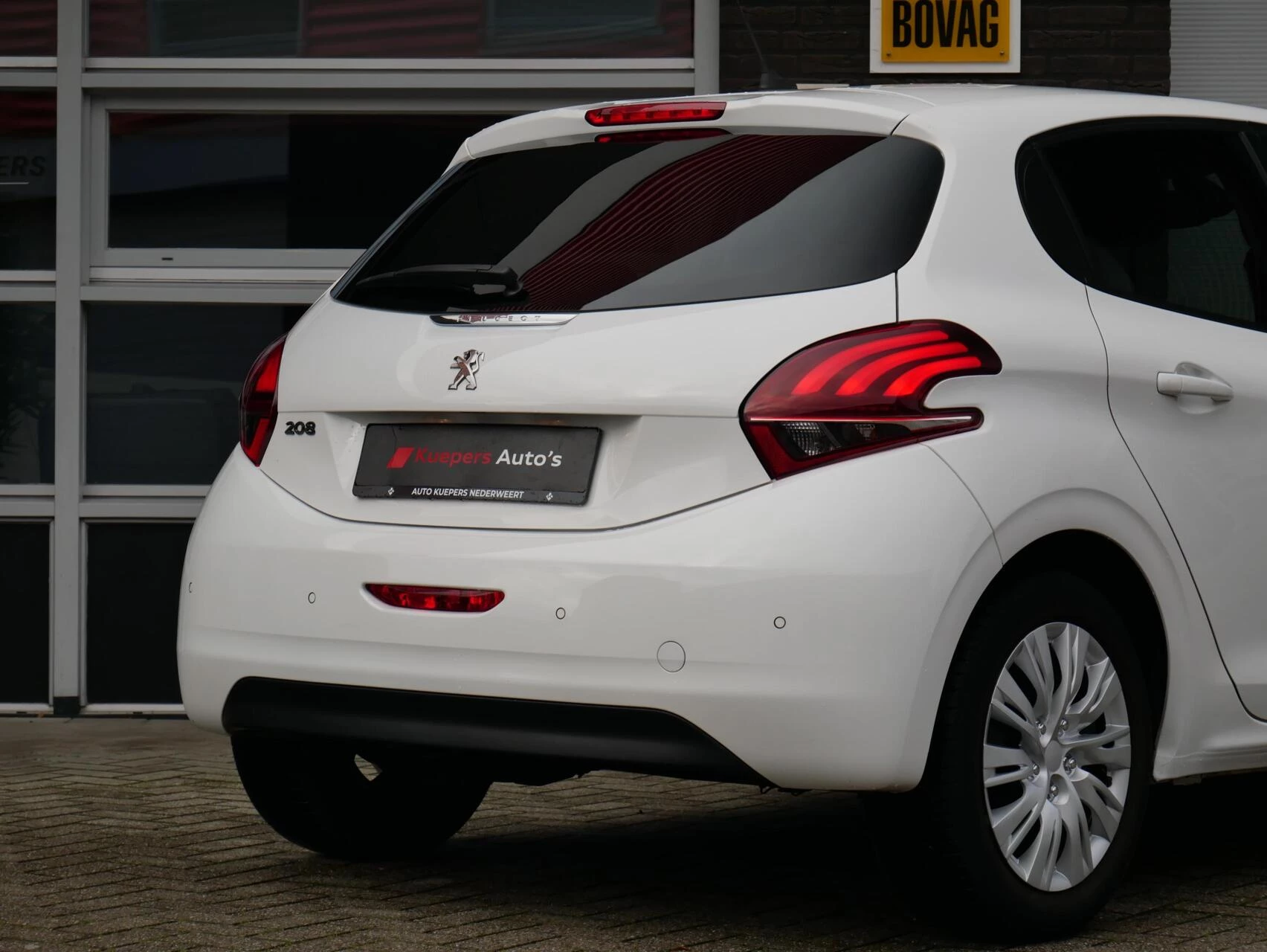 Hoofdafbeelding Peugeot 208