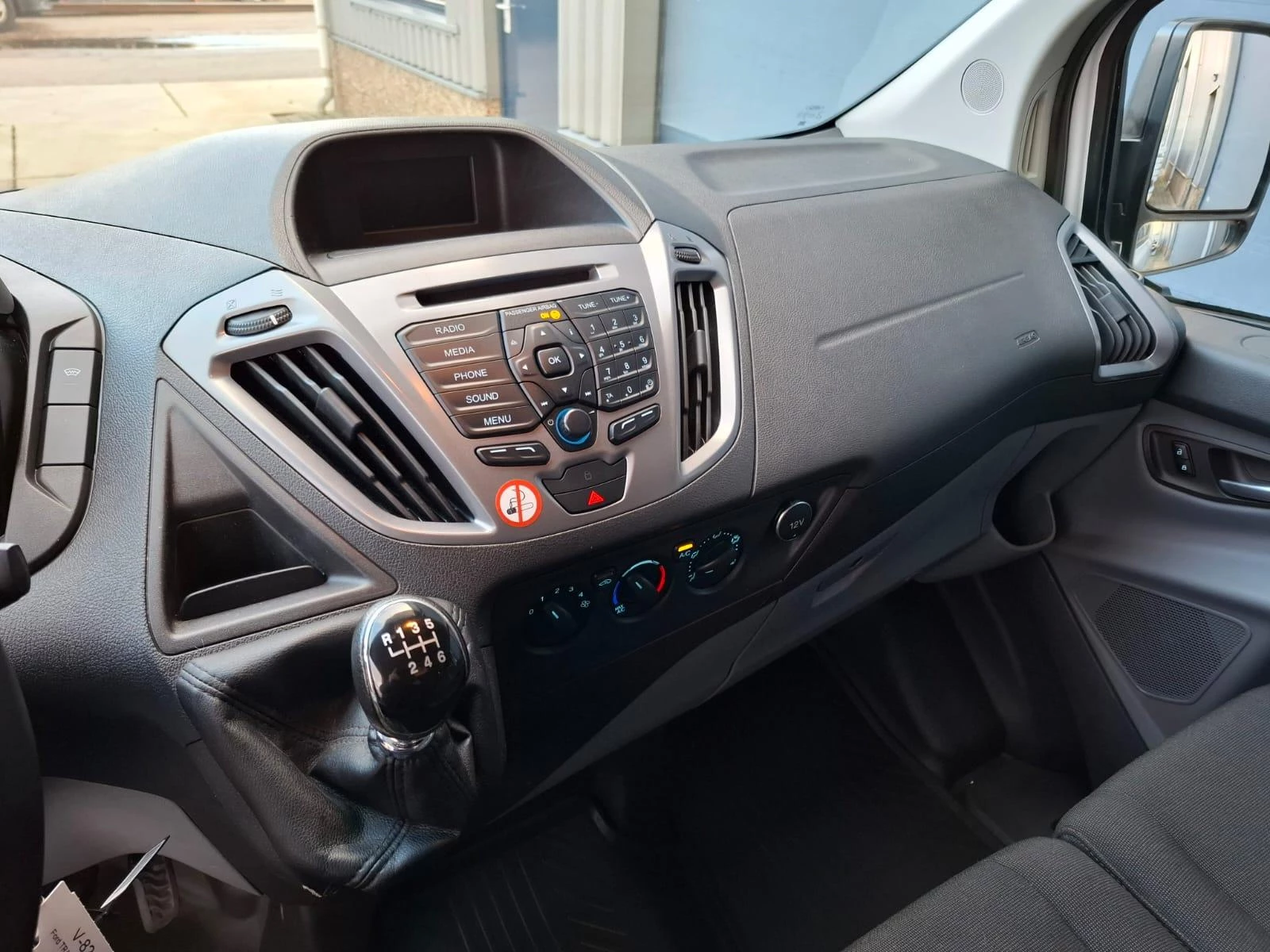 Hoofdafbeelding Ford Transit Custom