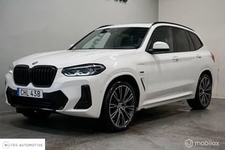 BMW X3 xDrive30e 292 pk M-Sport, trekhaak, pano, shadow