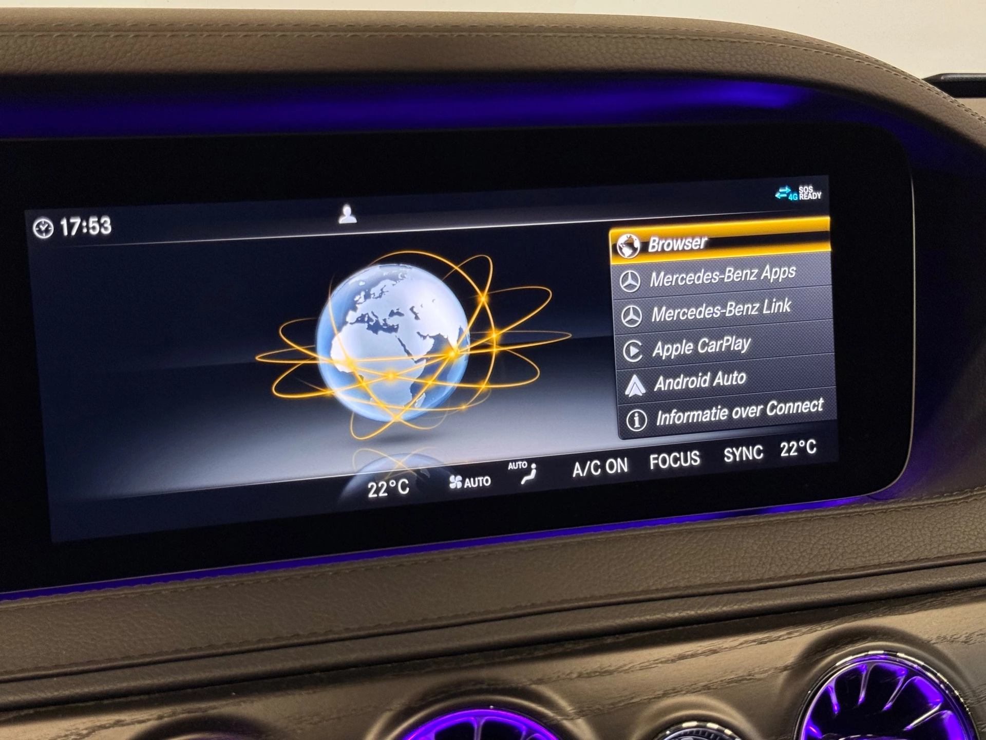 Hoofdafbeelding Mercedes-Benz S-Klasse