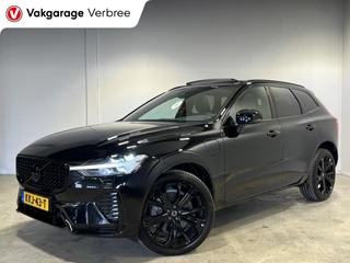 Volvo XC60 2.0 T6 Plug-in hybrid AWD Plus Black Edition | Panoramadak | Wegklapbare trekhaak | LED koplampen |