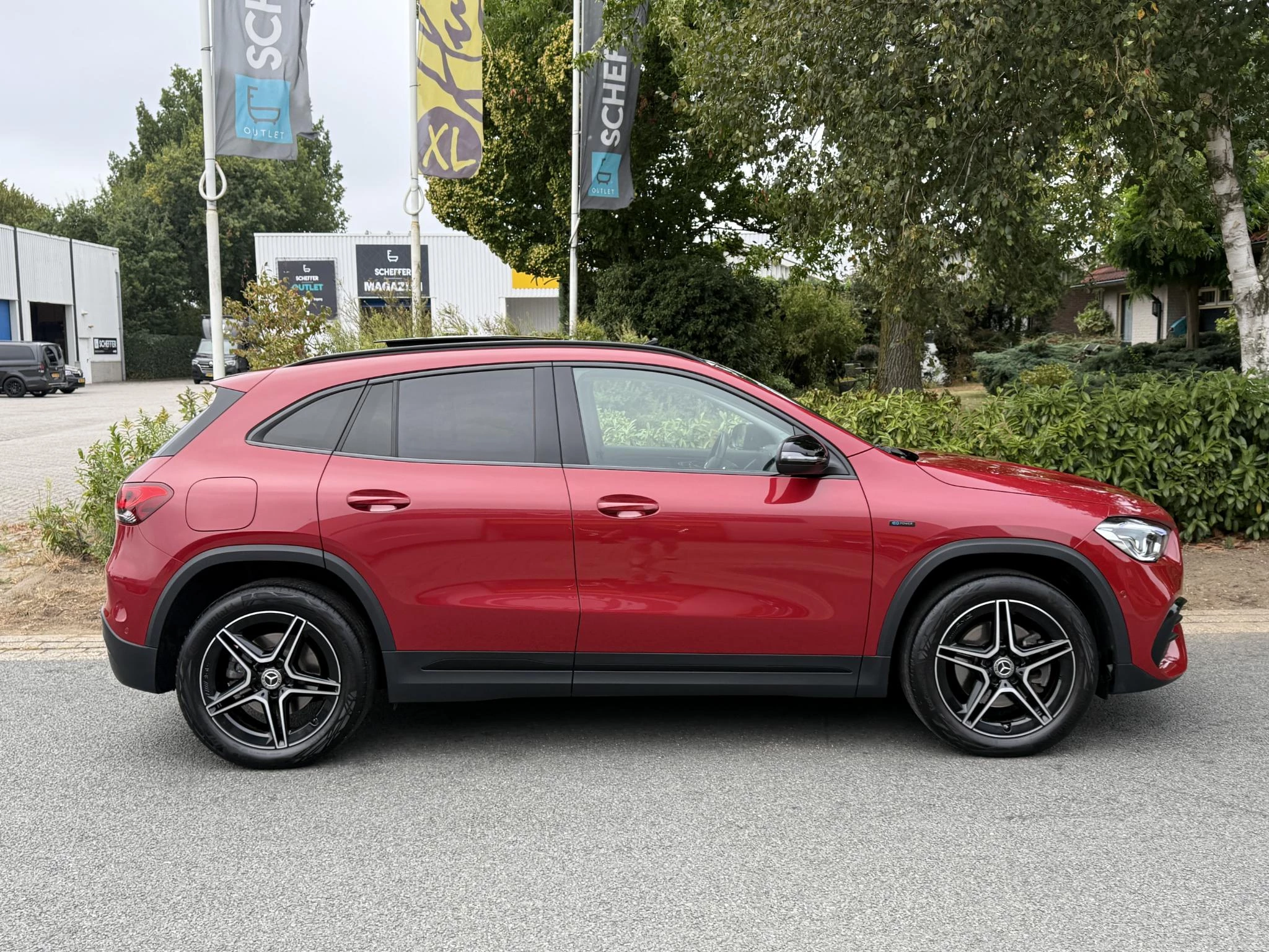 Hoofdafbeelding Mercedes-Benz GLA