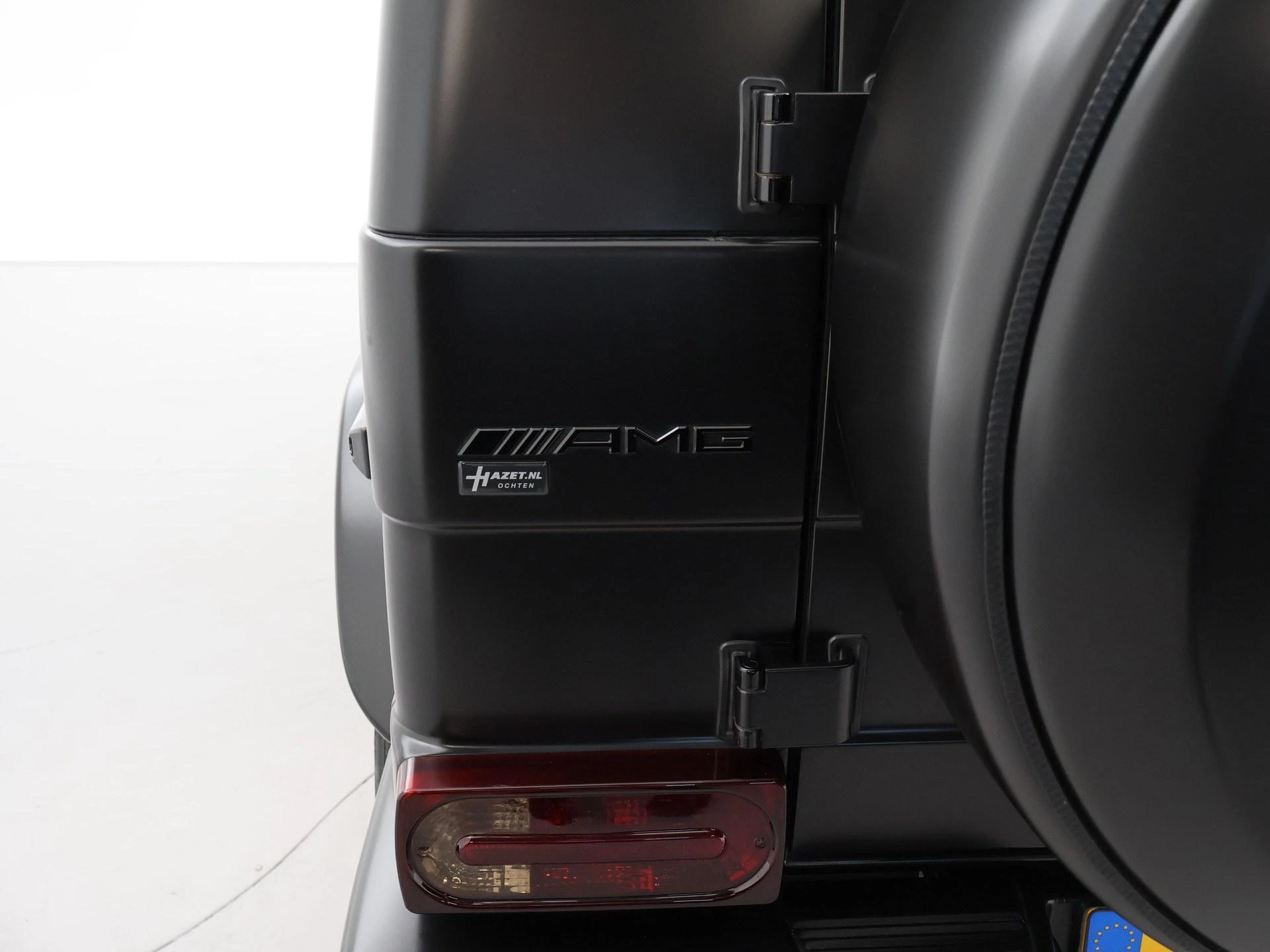 Hoofdafbeelding Mercedes-Benz G-Klasse