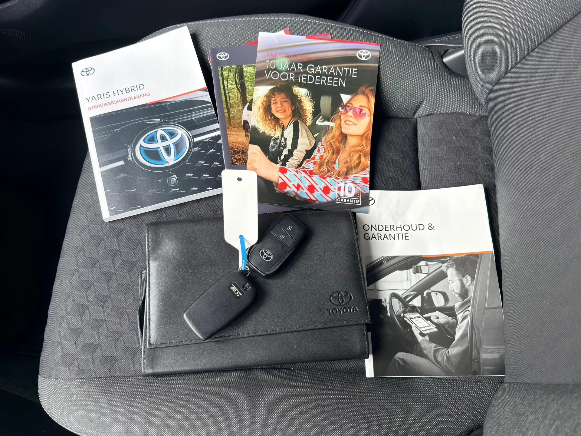 Hoofdafbeelding Toyota Yaris