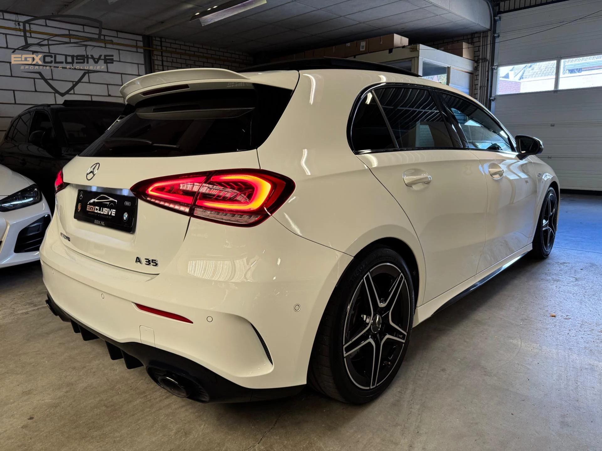 Hoofdafbeelding Mercedes-Benz A-Klasse